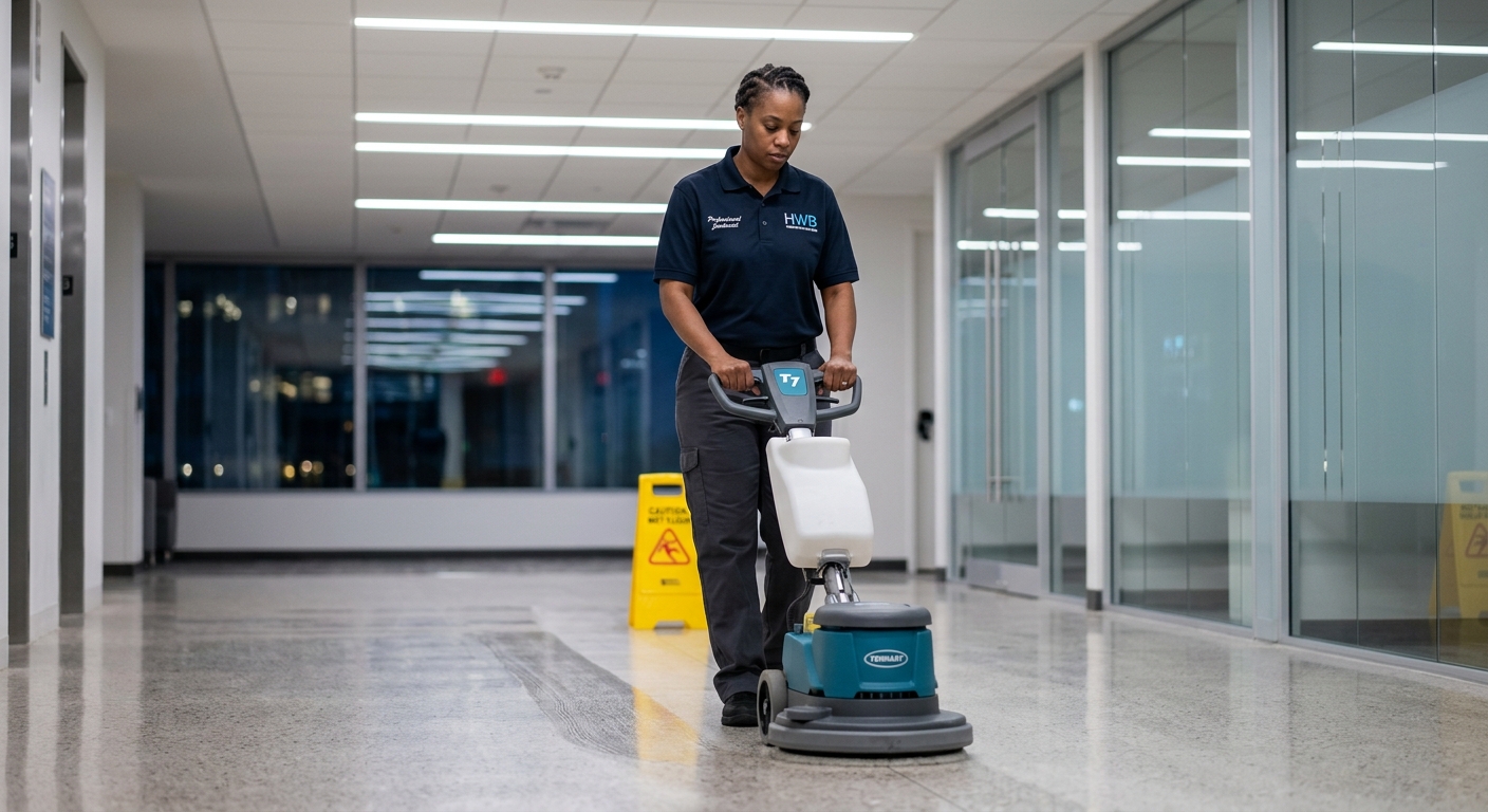 HWB Professional Janitorial Crew